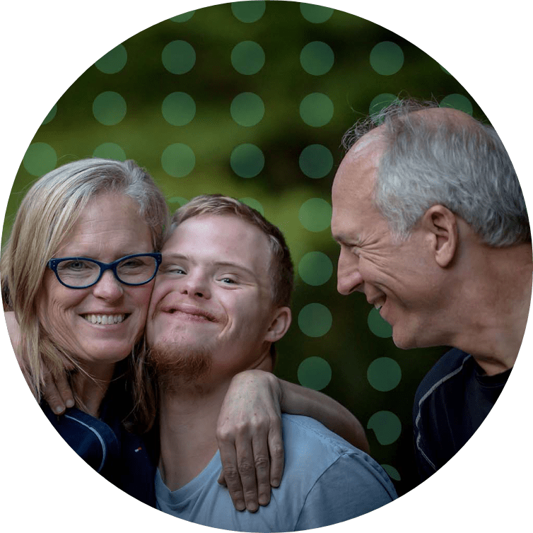 Samenpunt - ouders met jongen met syndroom van Down