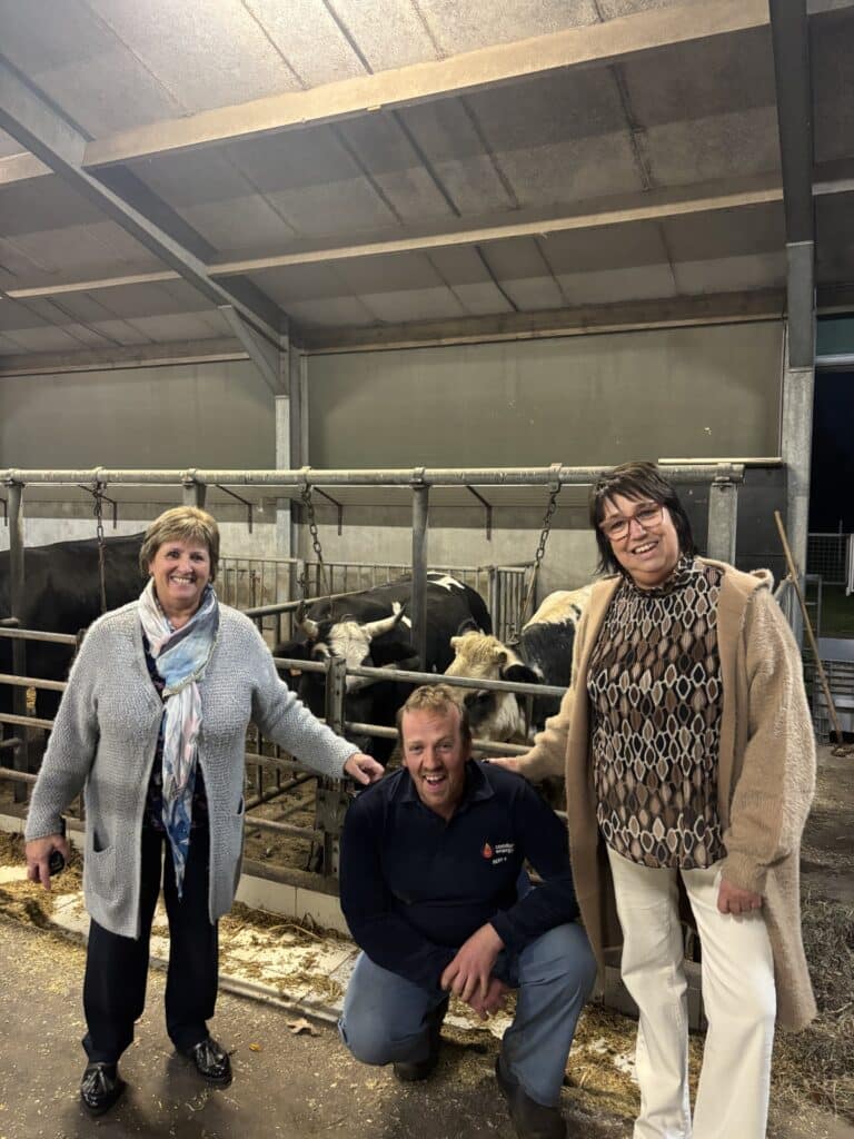 Sven op de zorgboerderij